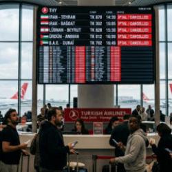 Orta Doğu'da savaş tamtamları: T&uuml;rkiye'den u&ccedil;ak seferleri iptal edildi