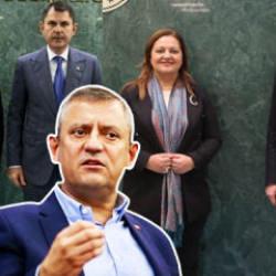 İddia: &Ouml;zel, CHP'lilerin Kurum'la fotoğraf paylaşmasından rahatsız