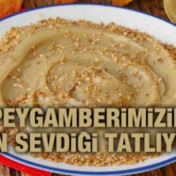 Peygamberimizin en sevdiği tatlı: Sadece 3 malzeme yeterli!