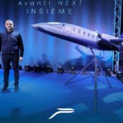 Piaggio Aerospace'in yeni u&ccedil;ak modeli ortaya &ccedil;ıktı