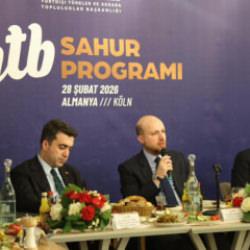 Bilal Erdoğan'dan Avrupa'daki T&uuml;rk STK'larına net mesaj: Hedeflerinizi b&uuml;y&uuml;t&uuml;n