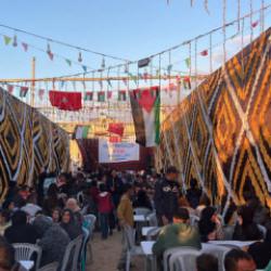 Sadakataşı&rsquo;ndan Gazze&rsquo;de kardeşlik iftarı