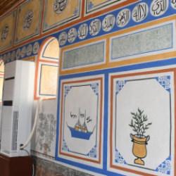 Sadece cuma namazları kılınan cami: Kalem işi s&uuml;slemeleri dikkat &ccedil;ekiyor