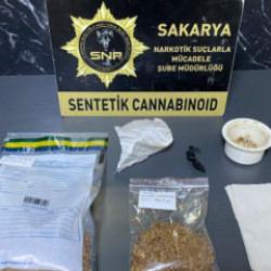 Sakarya'da zehir tacirlerine darbe: 1 tutuklama!