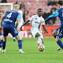 Samsun'da sessiz gece! Puanlar paylaşıldı