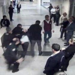  Savcının hakime silahlı saldırısı sonrası yaşananların g&ouml;r&uuml;nt&uuml;leri ortaya &ccedil;ıktı