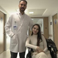 Sırbistan'da "kesilecek" denilen bacağı T&uuml;rkiye'de kurtarıldı 