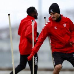 Sivasspor&rsquo;da, Serikspor ma&ccedil;ı hazırlıkları s&uuml;r&uuml;yor