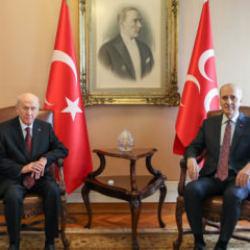 Son Dakika: TBMM Başkanı Kurtulmuş'tan MHP, CHP ve DEM Parti'ye ziyaret