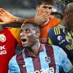S&uuml;per Lig'de nefes kesen gol krallığı yarışı! Zirvede haftalar sonra eşitlik bozuldu