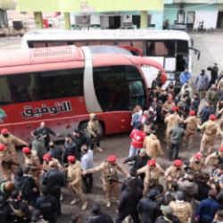 Suriye'de &ccedil;atışmaların ardından ilk esir takası