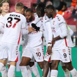 Tarih yazmaya devam! Samsunspor, Avrupa'da farklı turladı