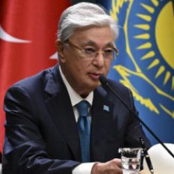 Tokayev&rsquo;den Arap liderlere destek mesajı