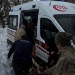 Toprak kayması: 1 iş&ccedil;iden acı haber!