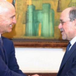 Tom Barrack Nuri el-Maliki ile g&ouml;r&uuml;şt&uuml;! Trump'ın mektubunu iletti! &Ouml;nce s&ouml;z sonra tehdit!