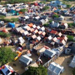 T&uuml;rkiye'den Somali'ye ramazan bereketi: 8 bin 250 aileye gıda yardımı yapıldı