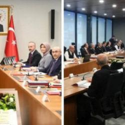 T&uuml;rkiye'den son dakika sınır g&uuml;venliği toplantısı: Teyakkuz halindeyiz!