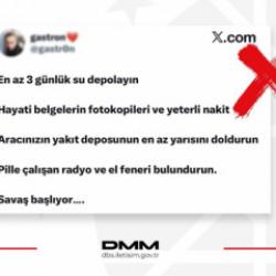 Vatandaşlara savaş hazırlığı &ccedil;ağrısı yaptılar: O hesaplara soruşturma