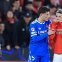 Vinicius'a ırk&ccedil;ılık yaptığı iddia edilen Prestianni'ye ge&ccedil;ici ceza!