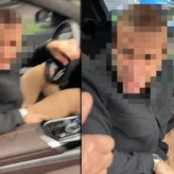 Yenidoğan bebekli aileye trafikte silahlı tehdit: Maganda yakalandı