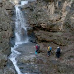 Yılda sadece 1 ay g&ouml;r&uuml;lebiliyor! Kayseri U&ccedil;ansu Şelalesi&rsquo;nde g&ouml;rsel ş&ouml;len