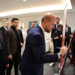 YTB'den anlamlı etkinlik: T&uuml;rk toplumunun başarı hikayeleri Br&uuml;ksel'de buluştu!