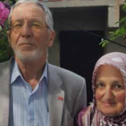 50 yıldır evli olan &ccedil;ift aynı g&uuml;n hayatını kaybetti