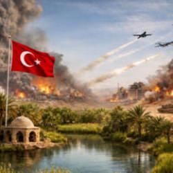 T&uuml;rkiye ateş &ccedil;emberinin ortasında bir vaha gibi duruyor