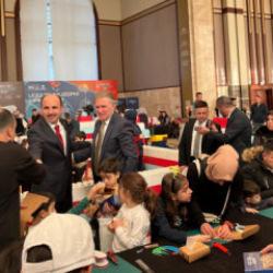 Başkan Altay, "K&uuml;lliye'de Ramazan" etkinliklerinde &ccedil;ocuklarla buluştu 