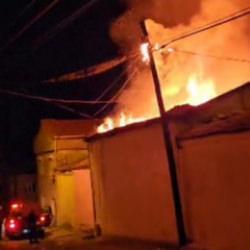 Muğla'da sabah saatlerinde dehşet! Ev alev topuna d&ouml;nd&uuml;, yaşlı &ccedil;ift &ouml;ld&uuml;