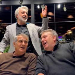 Teknik direkt&ouml;r Şenol G&uuml;neş  ile İsmail T&uuml;r&uuml;t'&uuml;n d&uuml;eti b&uuml;y&uuml;k ses getirdi