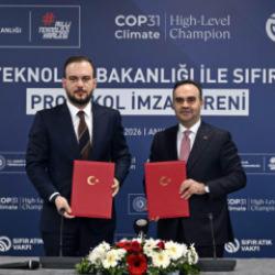 Sanayi ve Teknoloji Bakanlığı ile Sıfır Atık Vakfı arasında işbirliği protokol&uuml; imzalandı!