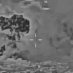 50 savaş u&ccedil;ağı kullanıldı! Hamaney'in sığınağı imha edildi