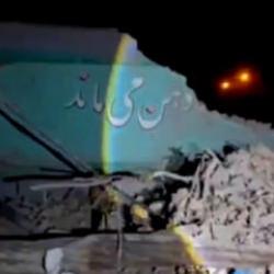 ABD ve İsrail'in 170 &ccedil;ocuğu katlettiği Al‑Hijab Kız Lisesi'nin son hali g&ouml;r&uuml;nt&uuml;lendi