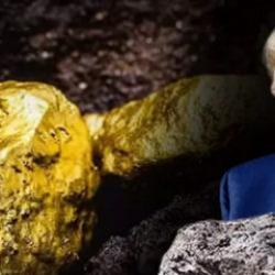 ABD'nin g&ouml;z&uuml; Venezuela'nın yeraltı zenginliğinde! Tam 1.000 kilogram altın ABD'ye gidiyor