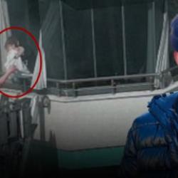 Adana'da bebeği ve babasını yangından kurtaran gen&ccedil;: Baba az kalsın aşağı atıyordu