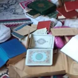 Adana'da kursa girip Kur'an-ı Kerim'lere zarar verdiler!