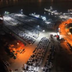 Y&uuml;zlerce sıfır ara&ccedil; limana b&ouml;yle yığıldı: İkinci el piyasasında hesaplar değişecek