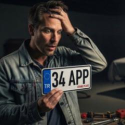 APP plakası olanlara k&ouml;t&uuml; haber! Tamamen değişiyor! İşte plaka yenileme &uuml;creti...