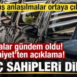 Ara&ccedil; sahipleri dikkat! Cezalar g&uuml;ndem oldu! Emniyet: Yanlış anlaşılmalar ortaya &ccedil;ıktı