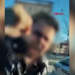 Aracından inen maganda rekor cezaya &ccedil;arptırıldı