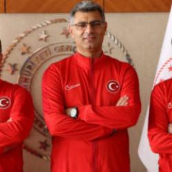  Yusuf Dike&ccedil;, İsmail Keleş ve Buğra Selimzade'den Avrupa Şampiyonası'nda altın madalya