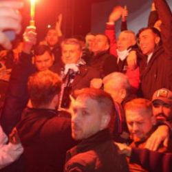 Beşiktaş 123 yaşında! Serdal Adalı taraftarlarla iftar yaptı: Camiaya seslendi