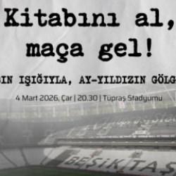 Beşiktaş'tan &ouml;rnek bağış kampanyası: Kitabını al ma&ccedil;a gel