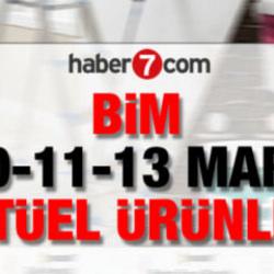 BİM 10-11-13 Mart akt&uuml;el &uuml;r&uuml;nler listesi! BİM'de bu Cuma neler var?