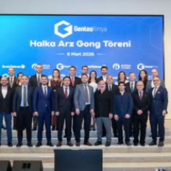 Borsa İstanbul'da gong Gentaş Kimya i&ccedil;in &ccedil;aldı