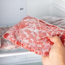 Buzlukta en uzun s&uuml;re saklanabilen gıdalar