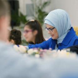 Cumhurbaşkanı Erdoğan, devlet himayesindeki &ccedil;ocuklarla iftarda bir araya geldi