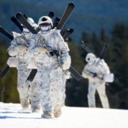 Daima hazır! Komandolarımız her şartta g&ouml;reve hazır