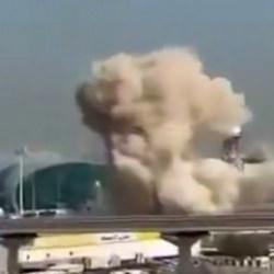 Dubai Havalimanı İran tarafında g&ouml;nderilen kamikaze İHA'lar ile hedef alındı